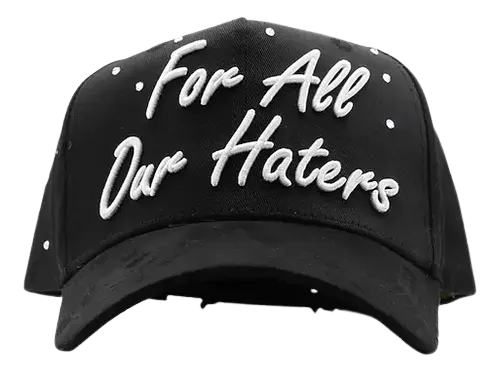Dandy Hats x Tombochio – For All Our Haters