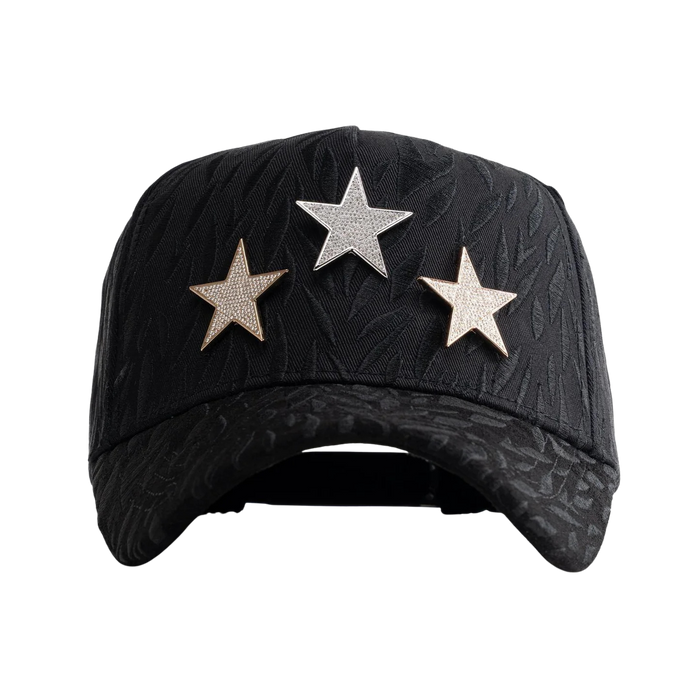 Barbas Hats x CT – Three Stars