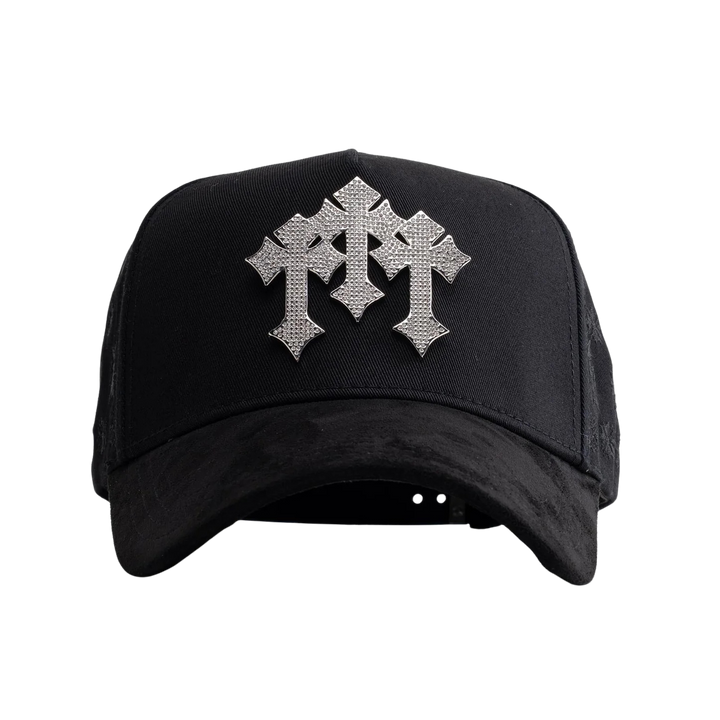 Barbas Hats – Chrome Black