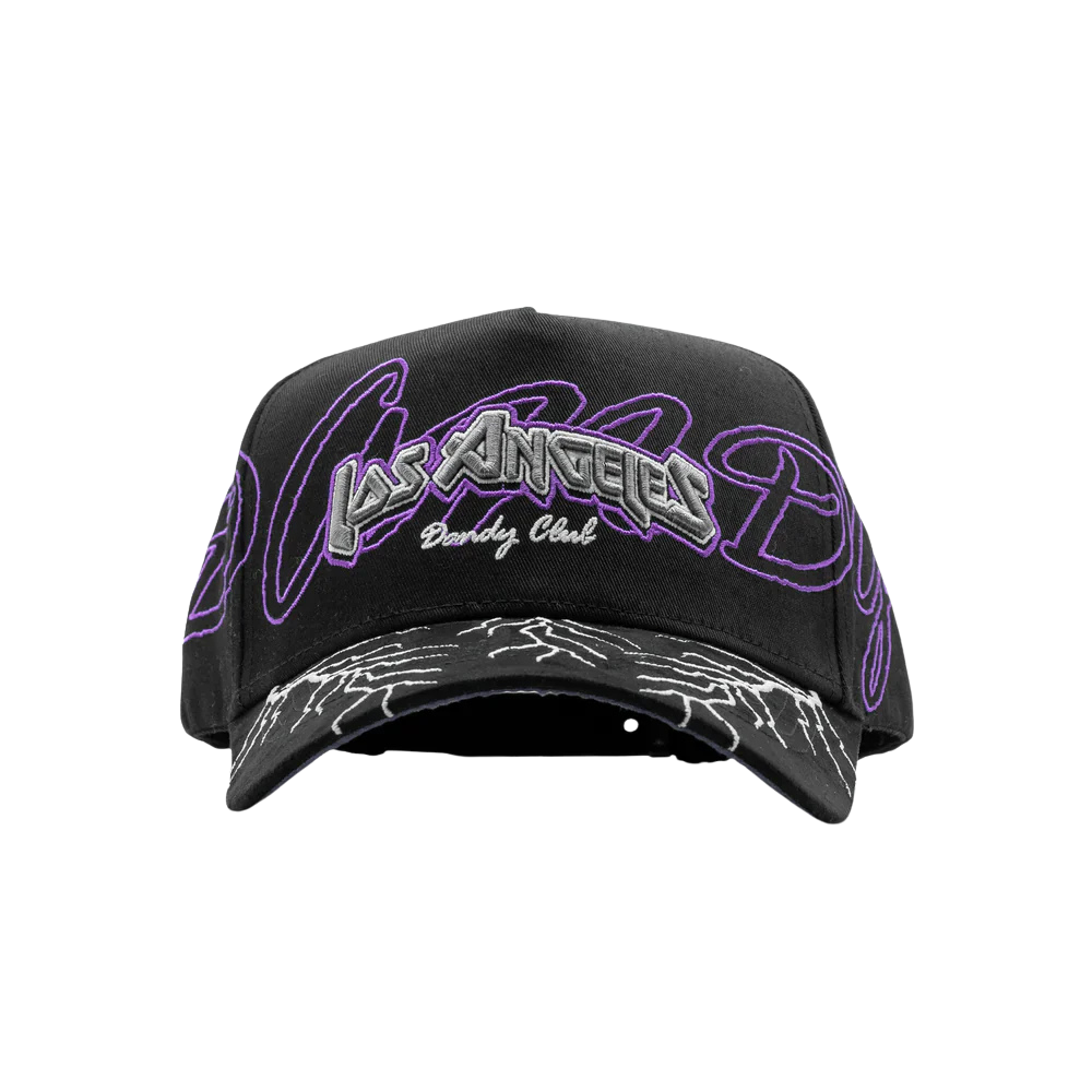 Dandy Hats – La Dandy Club Purple Storm