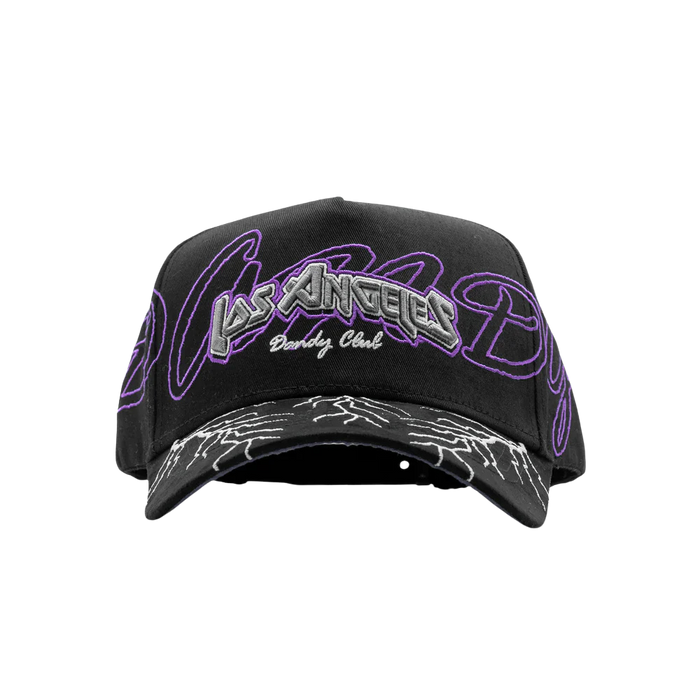 Dandy Hats – La Dandy Club Purple Storm