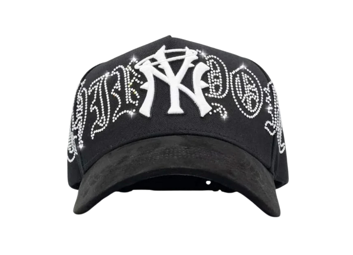 31 Hats – NY Crystals White