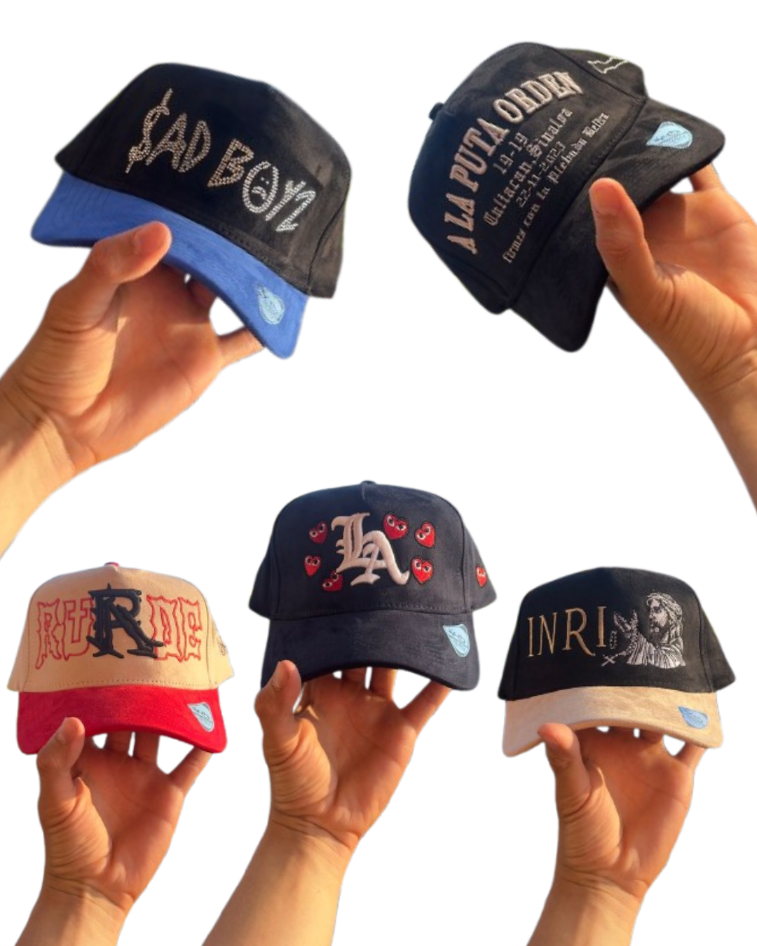 Gorra Gamuza Premium