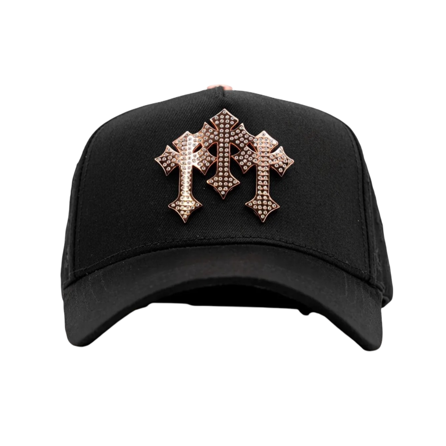 Barbas Hats – Chrome Rose Gold