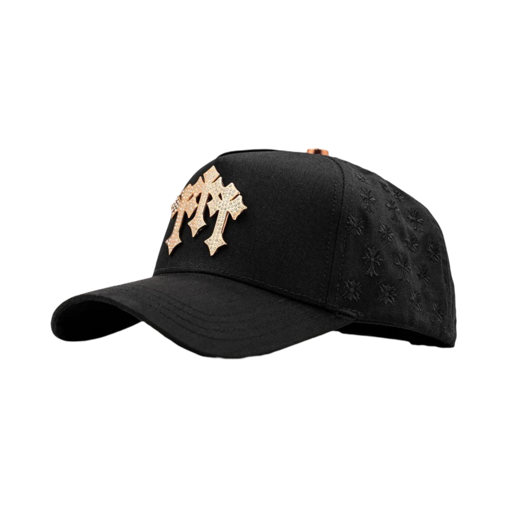 Barbas Hats – Chrome Rose Gold