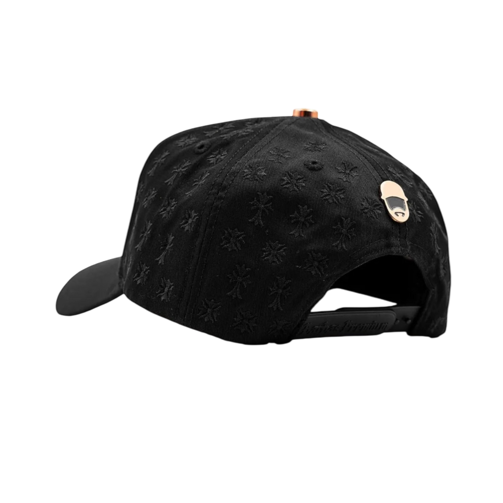 Barbas Hats – Chrome Rose Gold