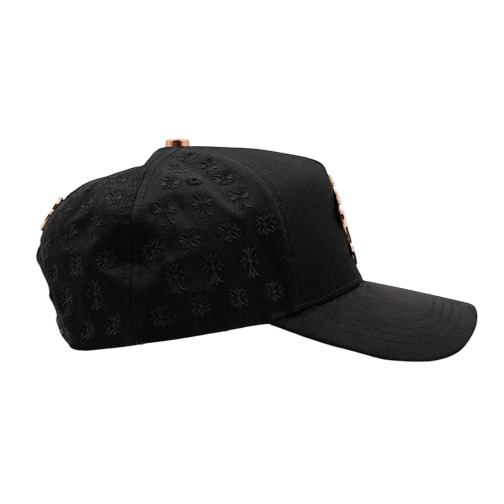 Barbas Hats – Chrome Rose Gold