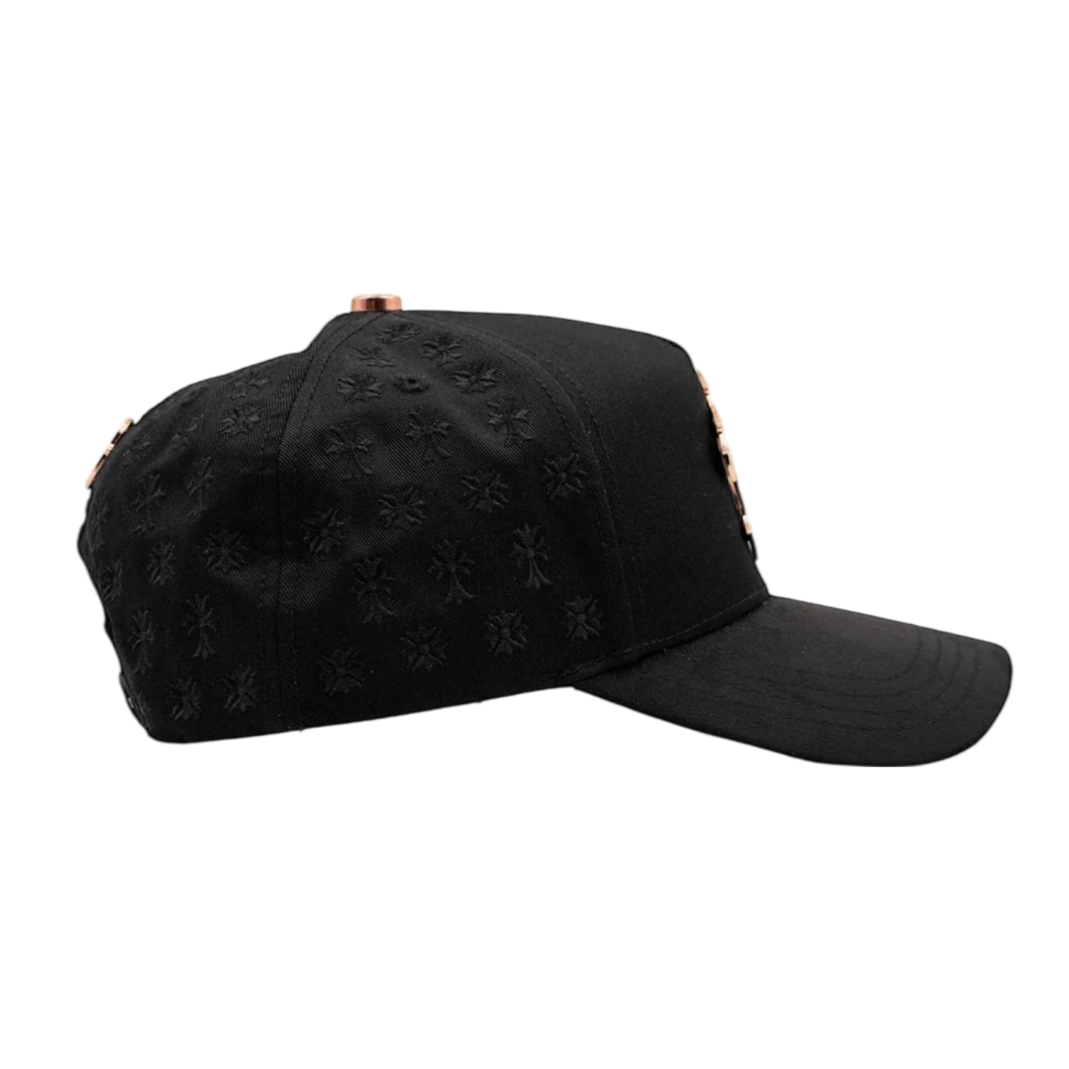 Barbas Hats – Chrome Rose Gold