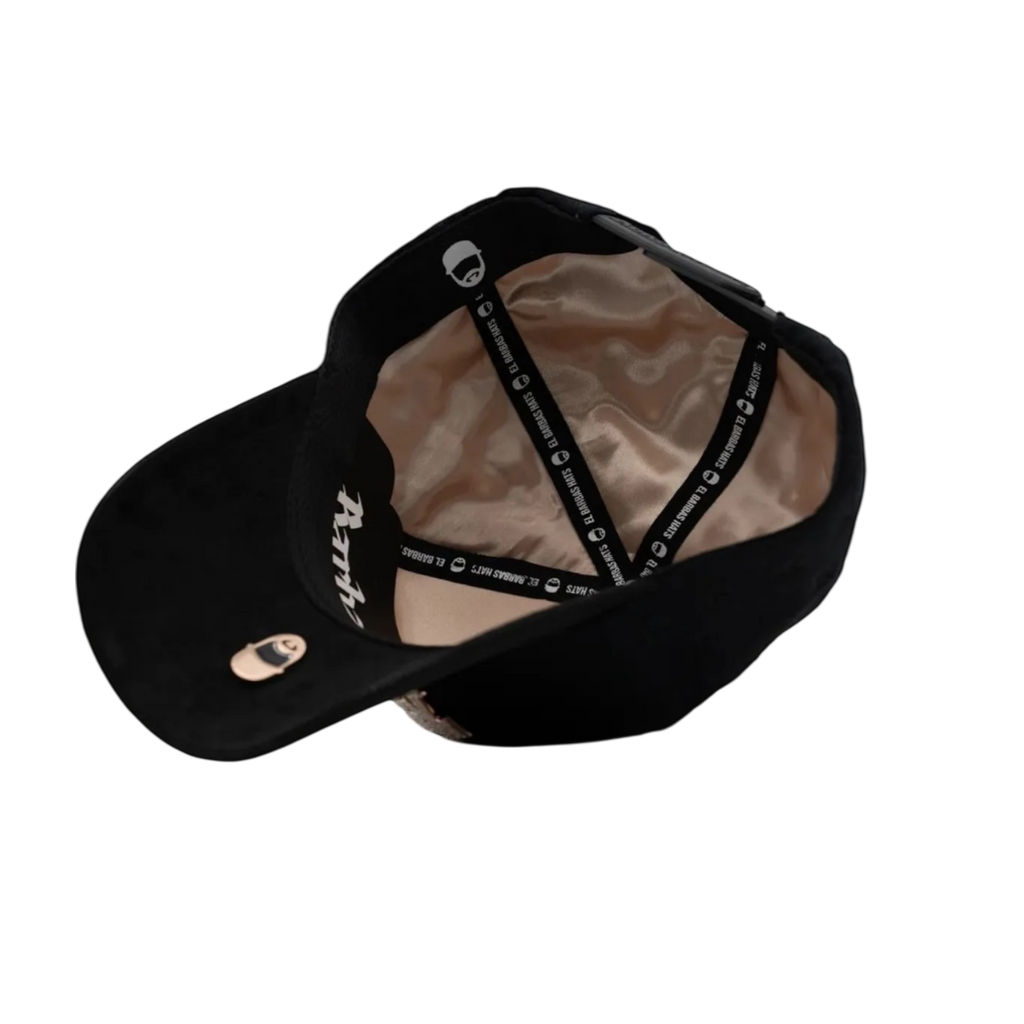 Barbas Hats – Chrome Rose Gold