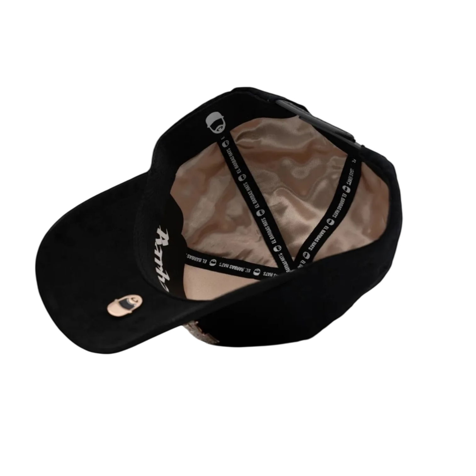 Barbas Hats – Chrome Rose Gold