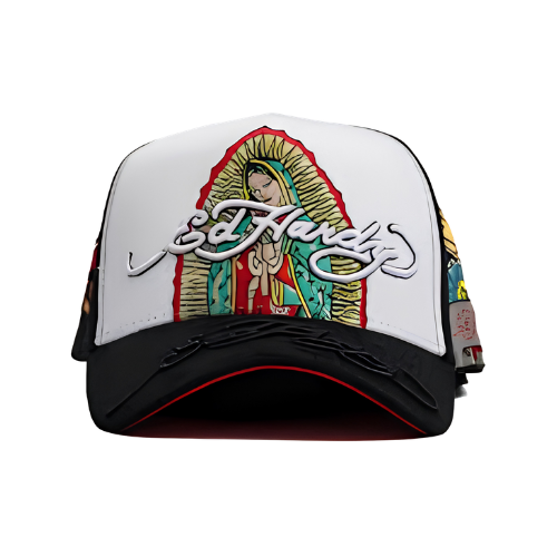 Junior H x Ed Hardy - La Virgen
