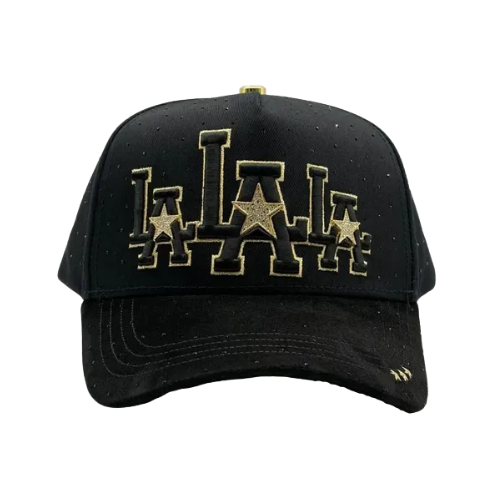 Big Boss Caps - LALALA Star Gold