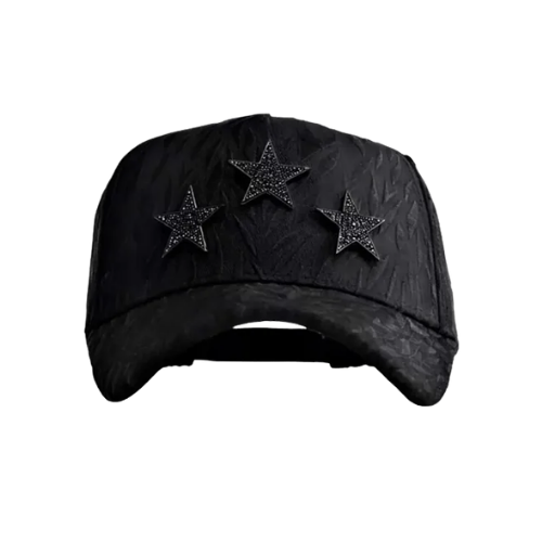 Barbas Hats x CT - Rockstar Total Black
