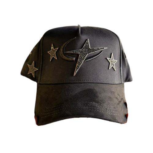 Barbas Hats x CT - CT Galaxy Total Black