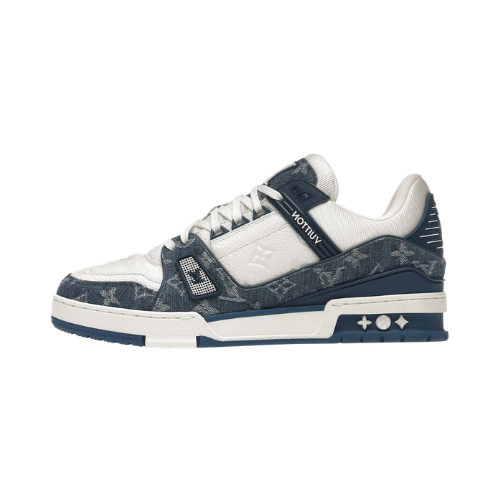 LV Trainer Monogram Denim
