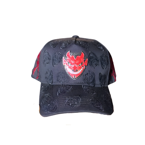Chucky Hats - Lucifer V2 Black Velvet