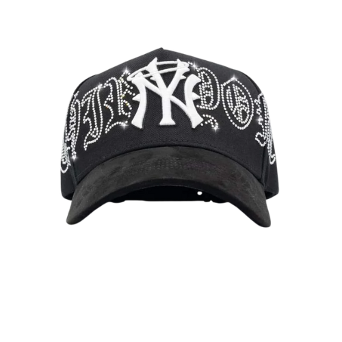 31 Hats - NY Crystals White