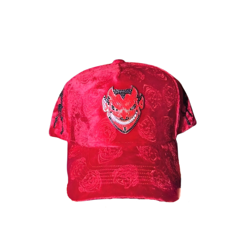 Chucky Hats - Lucifer V2 Red Velvet