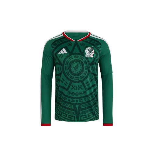 México Local 2025/2026 (Manga Larga)