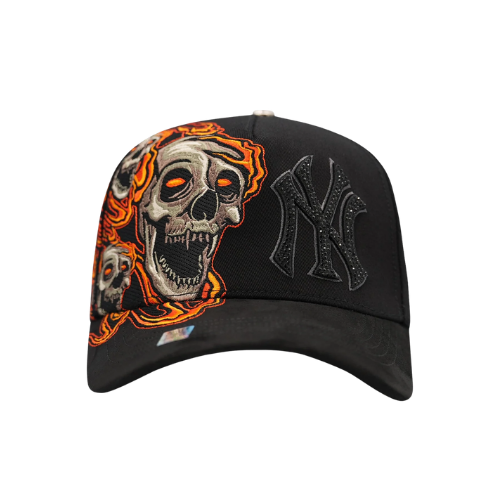 Big Boss Caps - NY Calavera