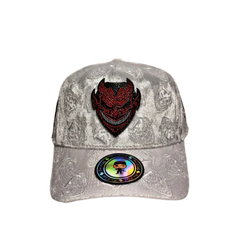 Chucky Hats - Lucifer V2 White Velvet