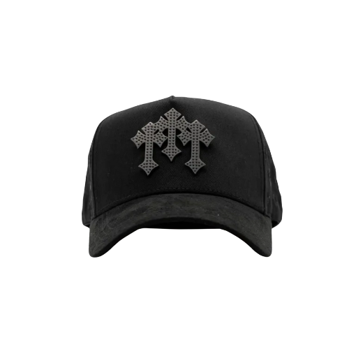 Barbas Hats - Chrome Black