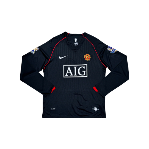 Manchester United Retro 2007/2008 (Manga Larga)