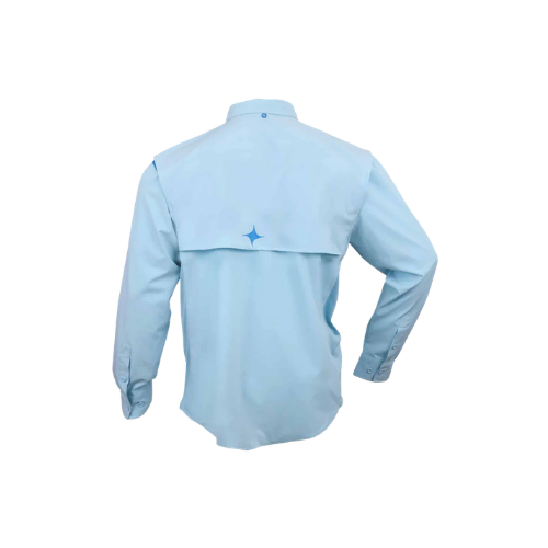 Camisa MAJA - Azul Cielo (Manga Larga)