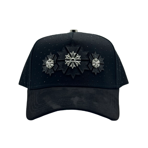 Barbas Hats - Platinum Snowflake