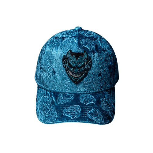 Chucky Hats - Lucifer V2 Blue Velvet