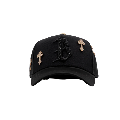 Barbas Hats - B Chrome I