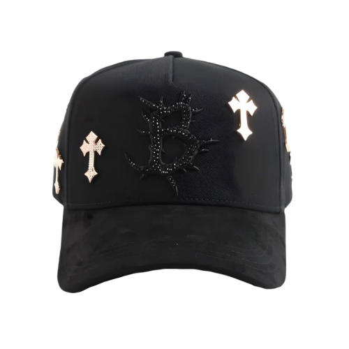Barbas Hats - B Cross 24k Gold