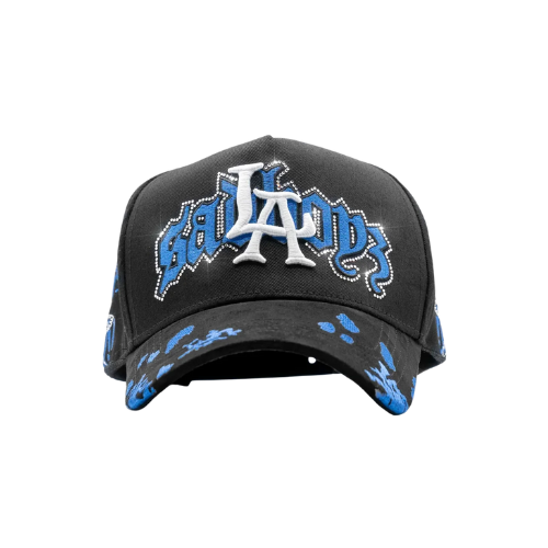 Dandy Hats x Junior H - Ángel Azul