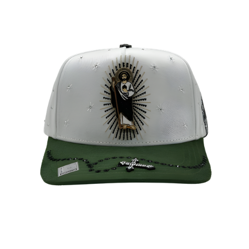 Big Boss Caps - San Judas Cristal White