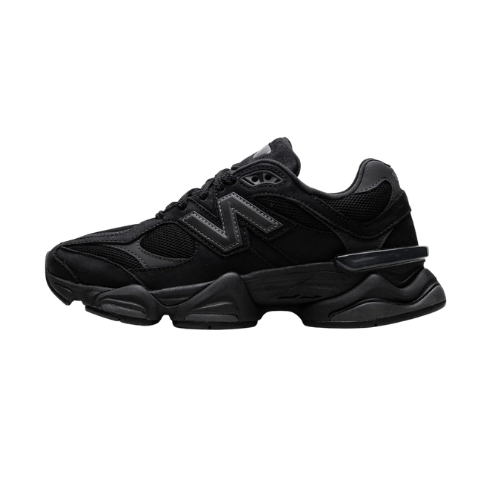 New Balance 9060 Black Gamuza