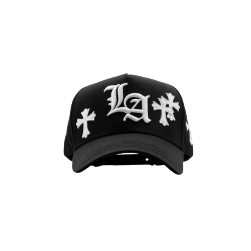 31 Hats - Chrome Black White