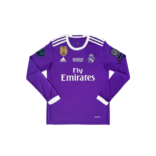 Real Madrid Retro 2016/2017 (Manga Larga)