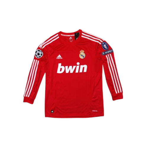 Real Madrid Retro 2011/2012 (Manga Larga)