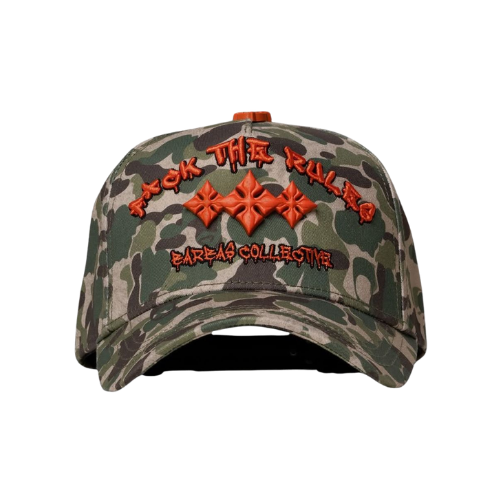 Barbas Hats - FTR Camo