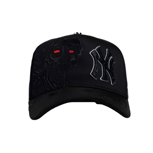 Big Boss Caps - Ny Esqueleto Black