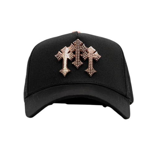 Barbas Hats - Chrome Rose Gold