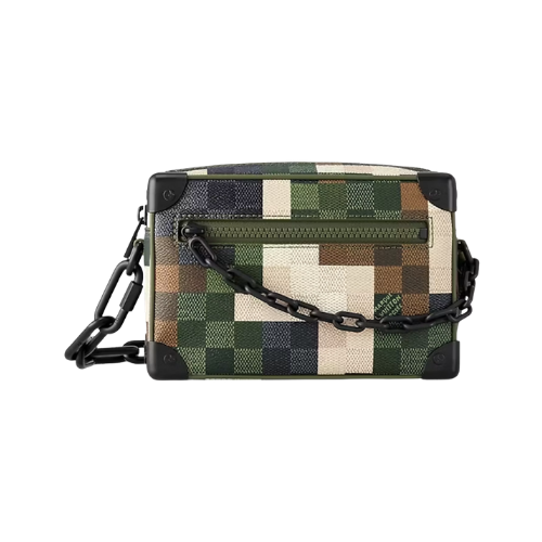 LV Mini Soft Trunk Demoflage