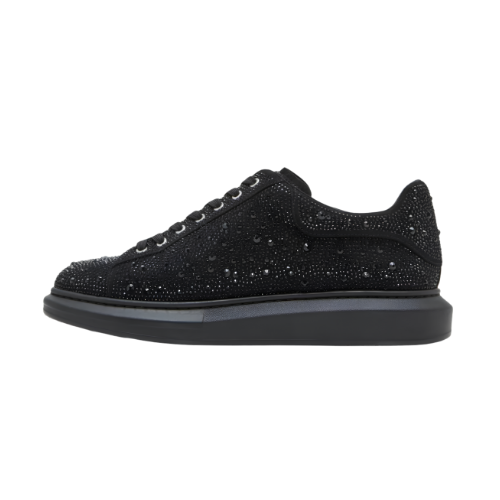 Alexander Mcqueen Black Crystals