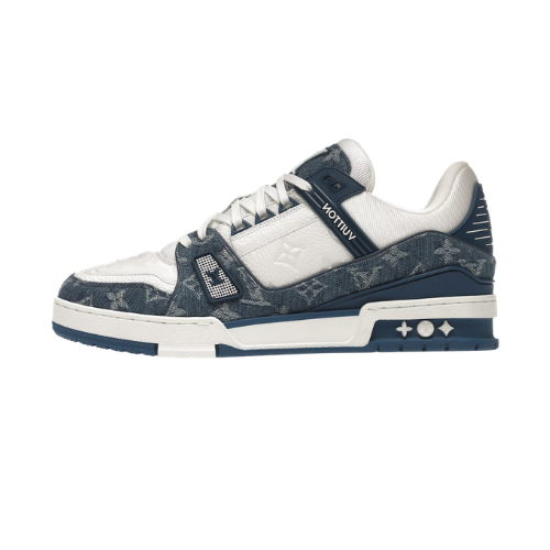 LV Trainer Denim