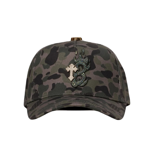 Barbas Hats - B Cross Camo