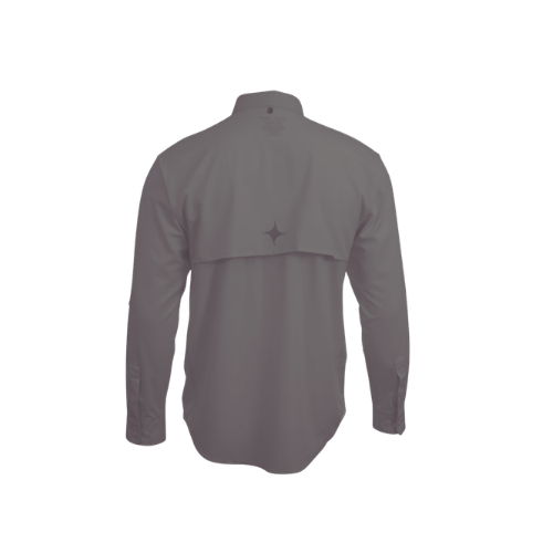 Camisa MAJA - Gris (Manga Larga)