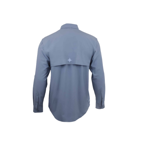 Camisa MAJA - Azul Marino (Manga Larga)