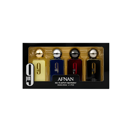 9pm & 9am 4 Pzs - Afnan