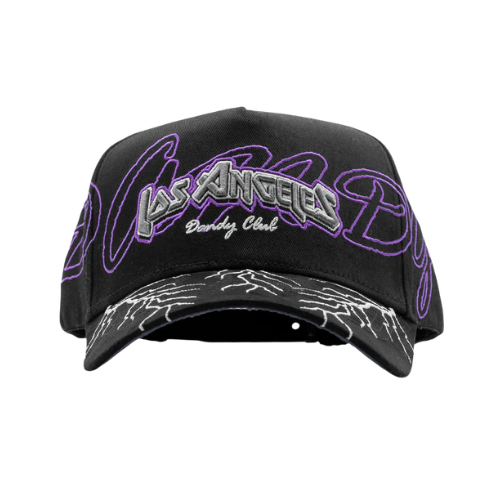 Dandy Hats - LA Dandy Club Purple Storm