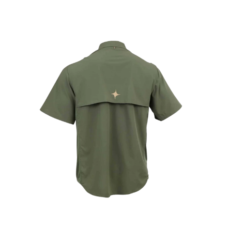 Camisa MAJA - Verde Olivo (Manga Corta)